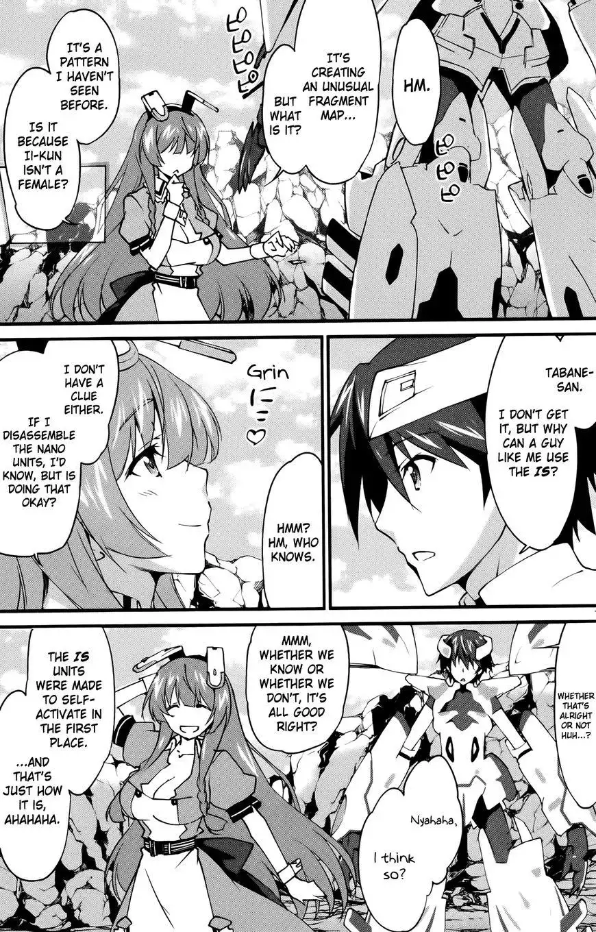 Infinite Stratos Chapter 26 14